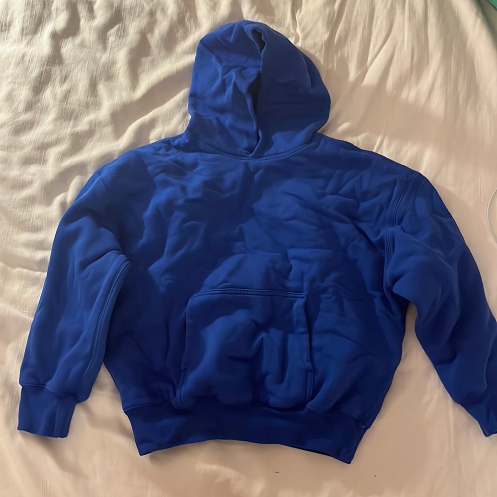 Kids Blue Gap Yeezy Hoodie